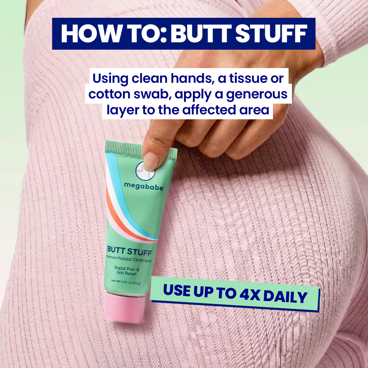 Butt Stuff Hemorrhoid Cream - Image 6