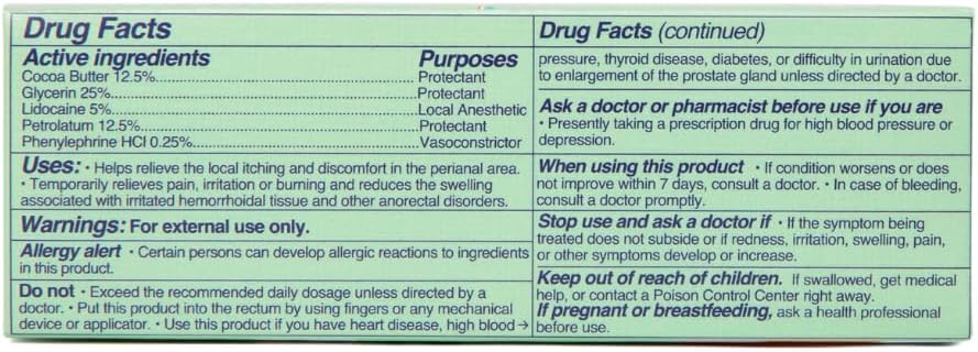 Butt Stuff Hemorrhoid Cream - Image 8