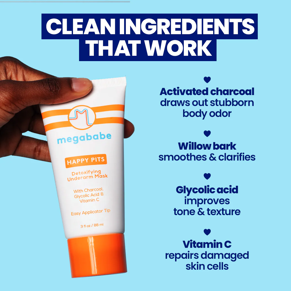 Happy Pits Underarm Mask - Image 4