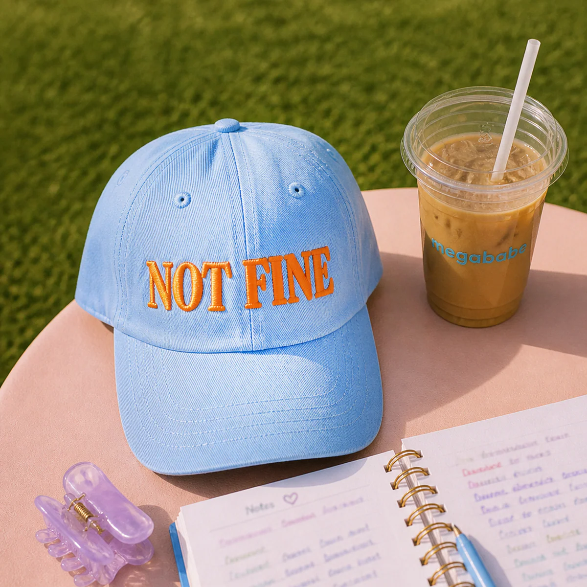 Megababe x Social Goods Baseball Hat - Image 7