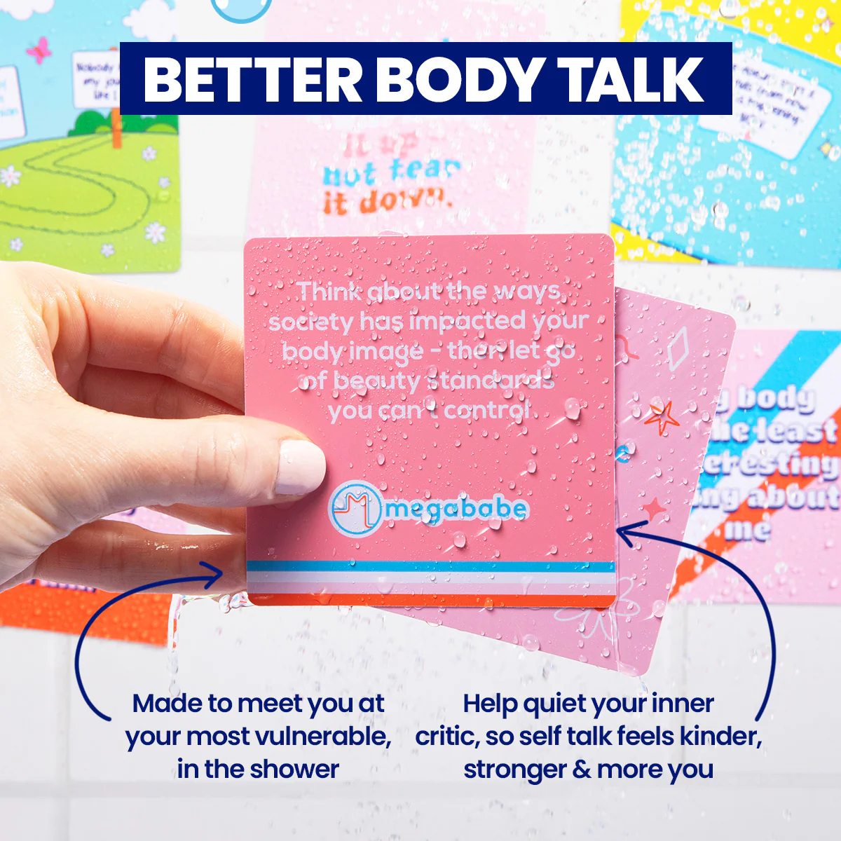 Shower Empower Body Affirmation Cards - Image 4
