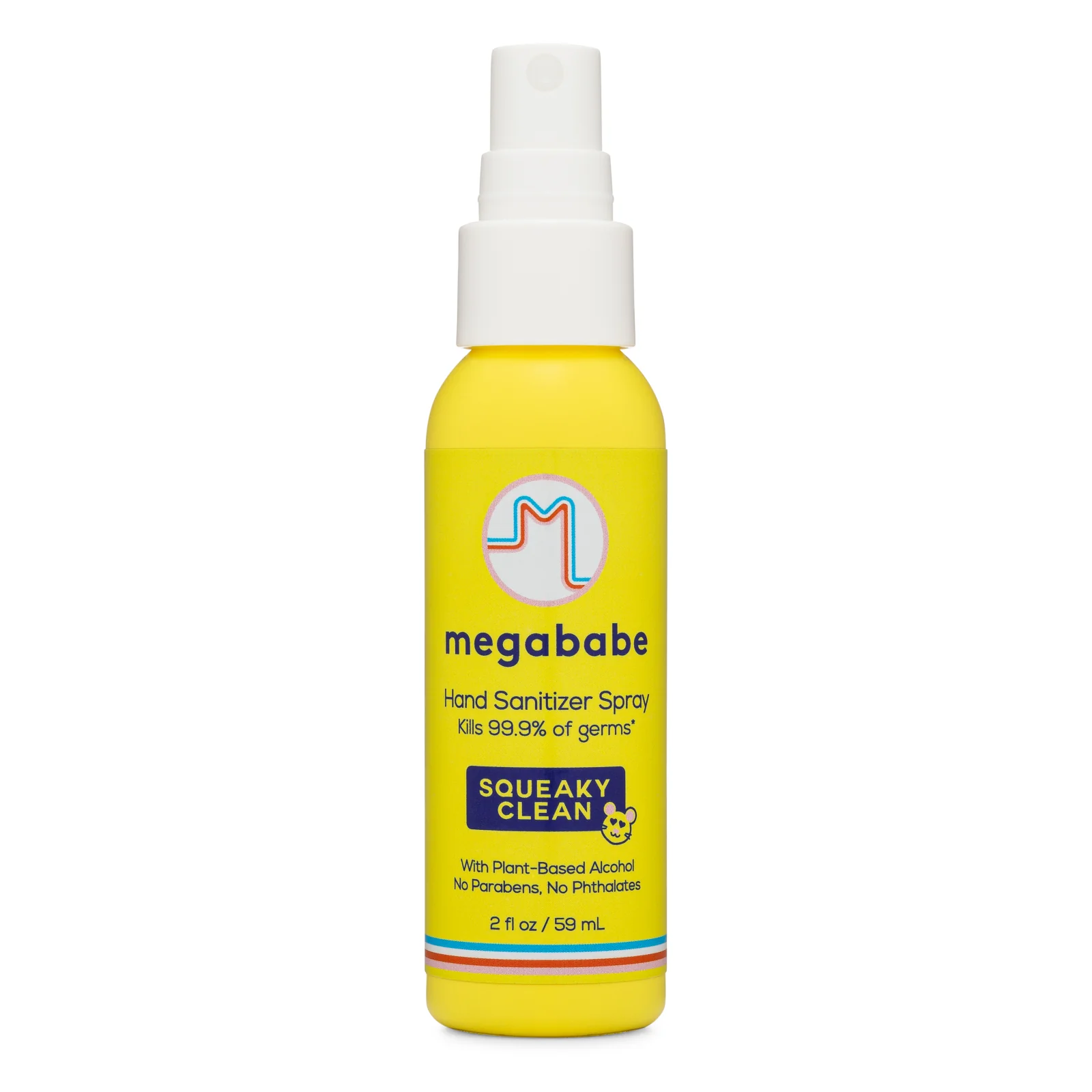 Squeaky Clean Hand Sanitizer Spray