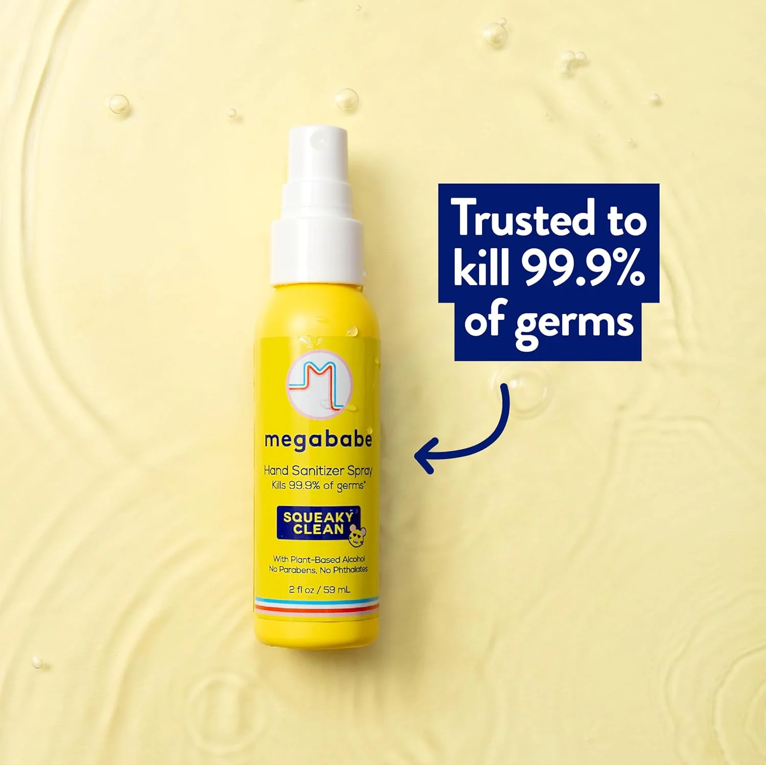 Squeaky Clean Hand Sanitizer Spray - Image 3