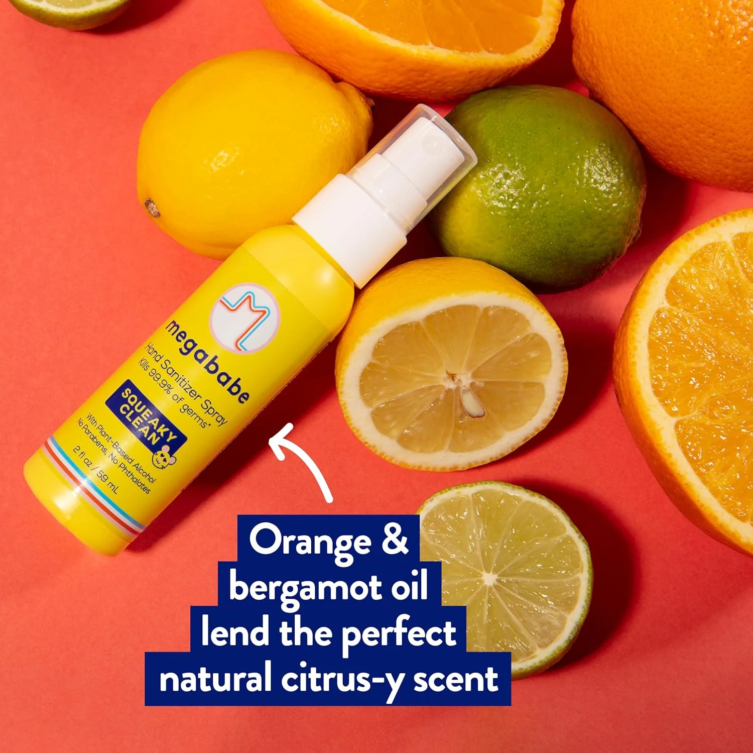 Squeaky Clean Hand Sanitizer Spray - Image 4