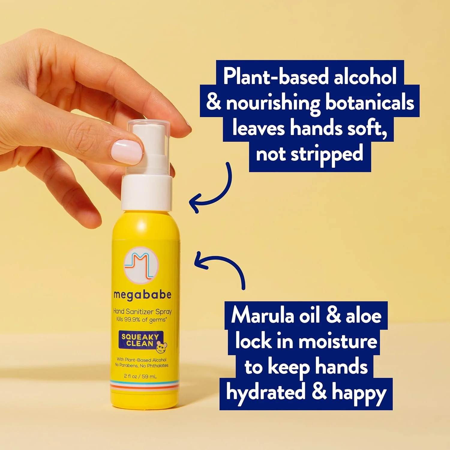 Squeaky Clean Hand Sanitizer Spray - Image 5