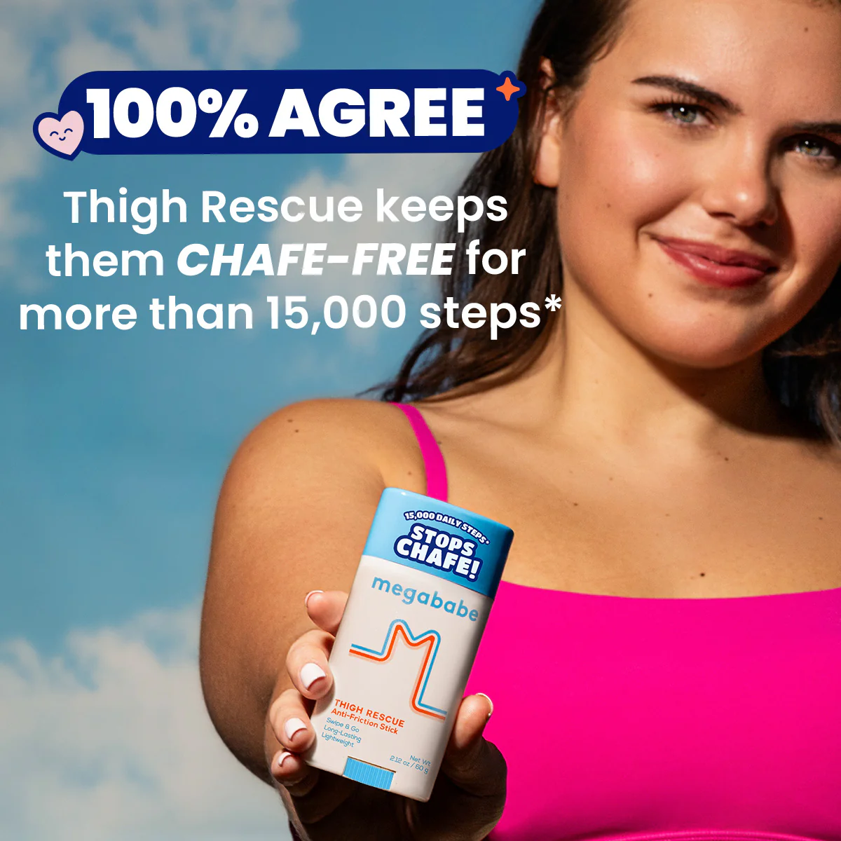 Thigh Rescue Anti-Friction Stick - Image 5