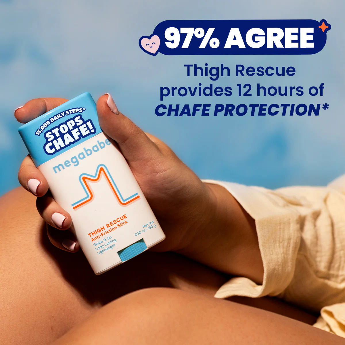 Thigh Rescue Anti-Friction Stick - Image 6