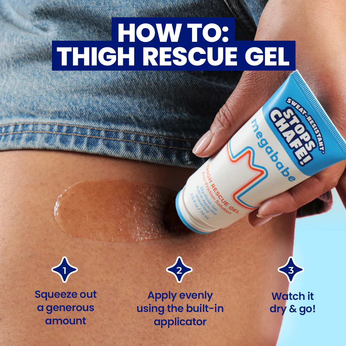 Thigh Rescue Gel - Image 7