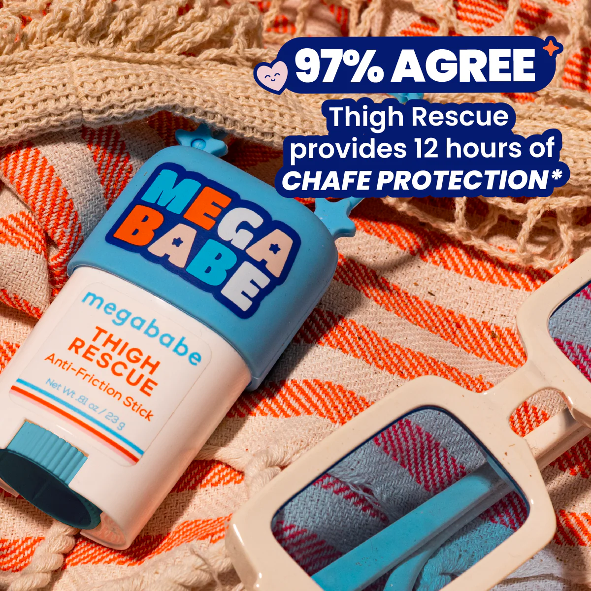 Thigh Rescue Anti-Friction Stick Mini - Image 6