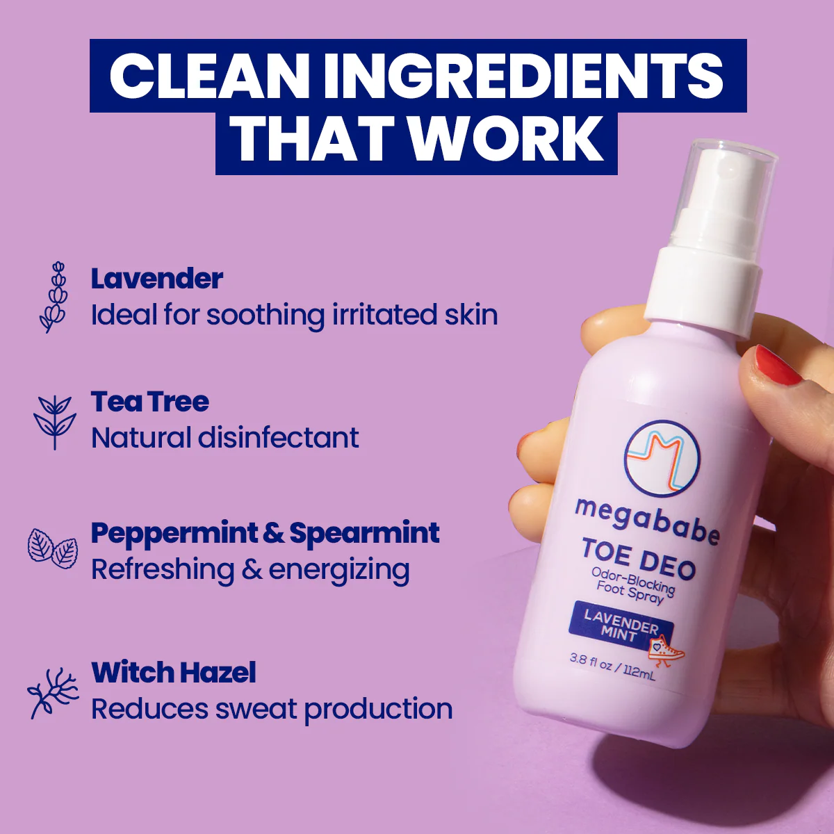 Toe Deo Foot Spray - Image 3