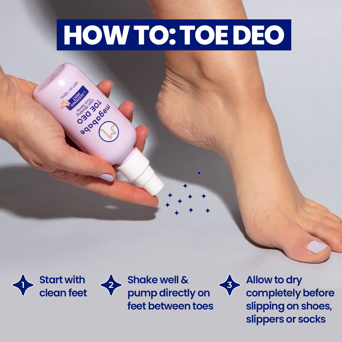 Toe Deo Foot Spray - Image 4