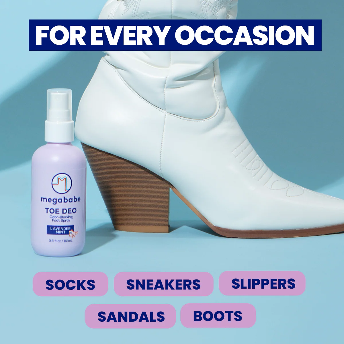 Toe Deo Foot Spray - Image 5